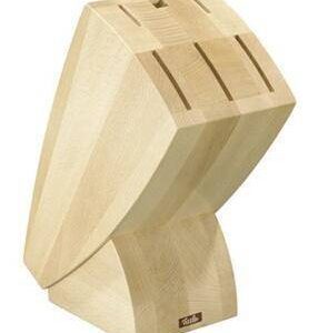 Blok dřevěný pro 5 nožů - Fissler