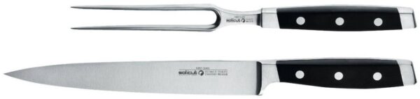 Kuchyňský nůž a vidlička - Felix Solingen