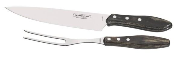 Nůž a vidlička na porcování masa - Tramontina
