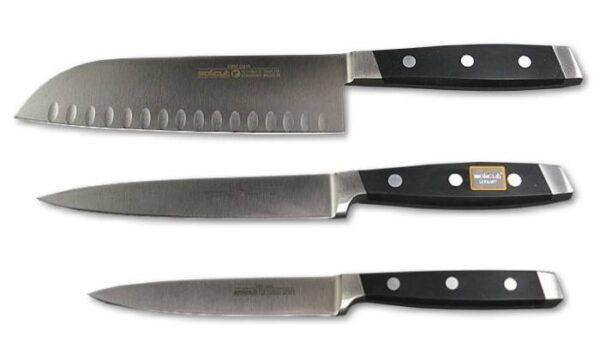 Sada 3ks kuchyňských nožů - Felix