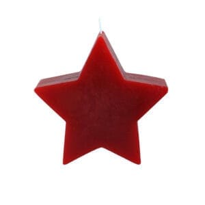 Adventní svíčka TORO 14cm hvězda