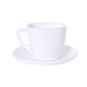 Cegeco Sada šálků CoK Café opálové sklo 6ks