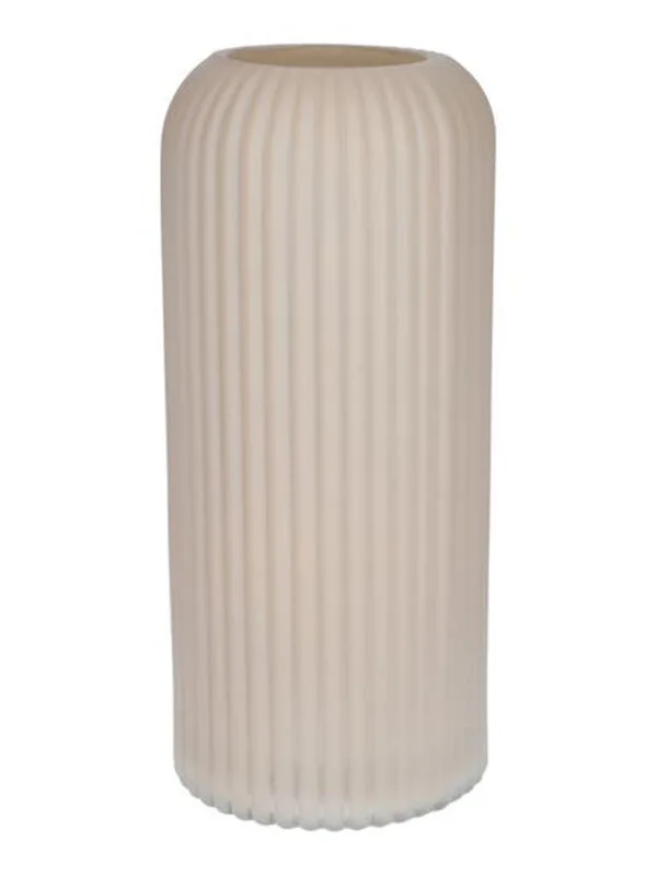DUIF Skleněná váza NORA 25cm shell