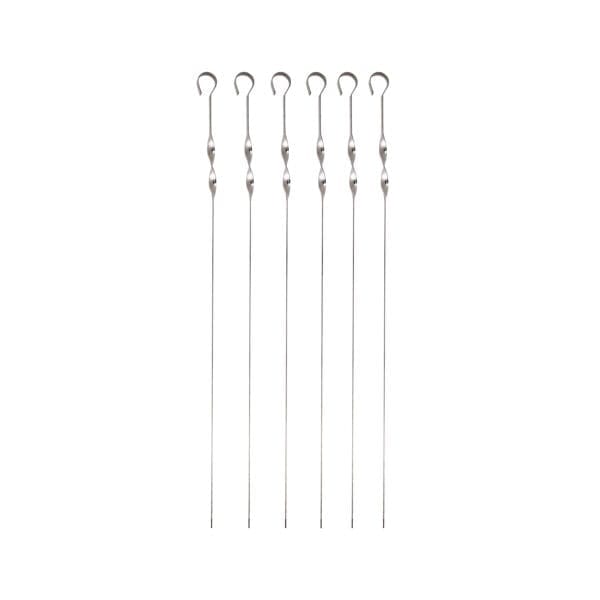 Grilovací nerezová jehlice TORO 43cm 6ks