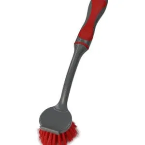 Kartáč na nádobí kulatý TORO šedý