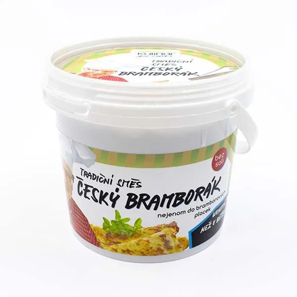 Kulinář Petr Stupka Koření bramborák