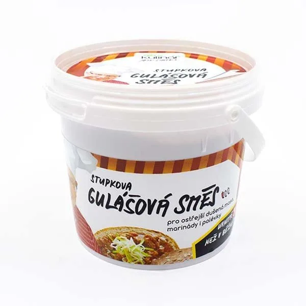 Kulinář Petr Stupka Koření gulášová směs