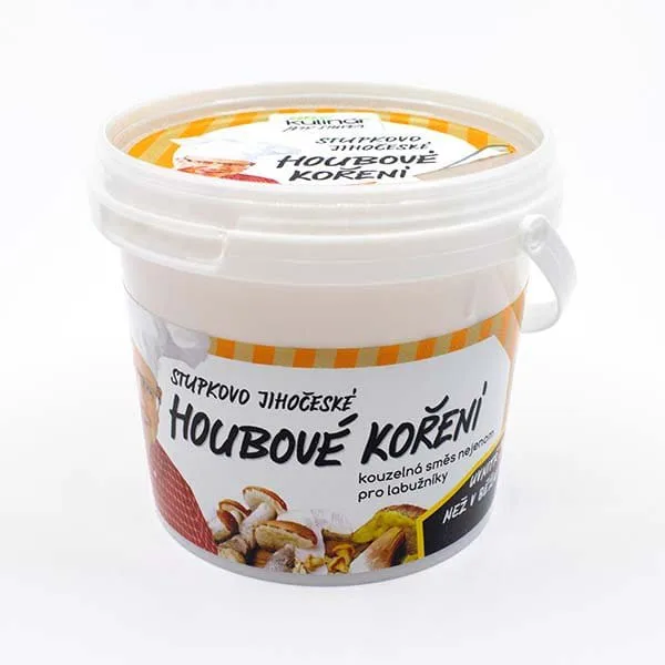Kulinář Petr Stupka Koření jihočeské houbové 90 g