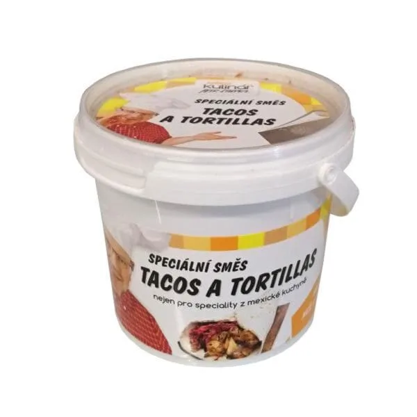 Kulinář Petr Stupka Koření tacos a tortilllas 80g