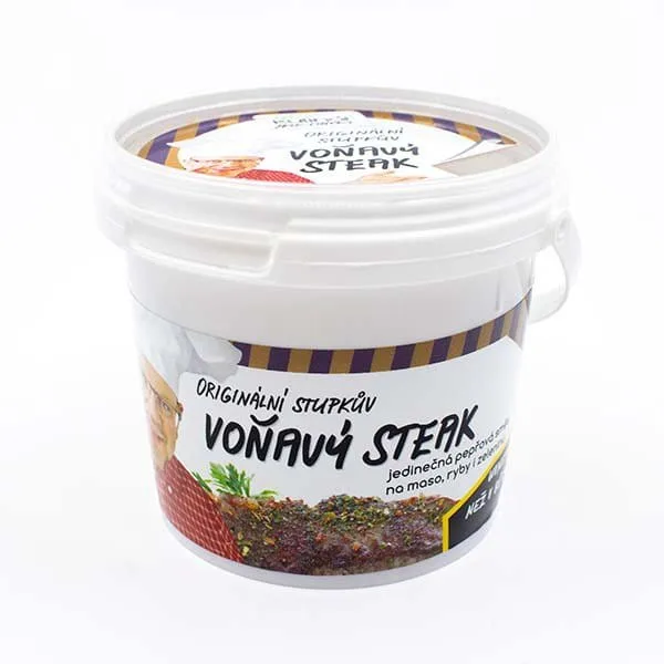 Kulinář Petr Stupka Koření voňavy steak