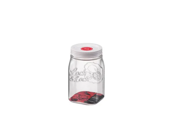 LOCKNLOCK Dóza na potraviny LOCK Square 750ml