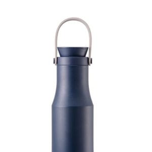 LOCKNLOCK Nerezová termoska s uchem LOCK Metro 470ml modrá
