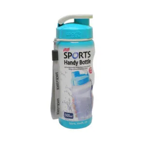 LOCKNLOCK Plastová láhev na pití 500 ml - modrá