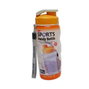 LOCKNLOCK Plastová láhev na pití 500 ml - oranžová
