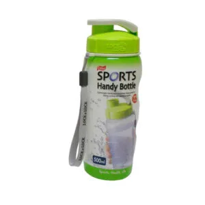 LOCKNLOCK Plastová láhev na pití 500 ml - zelená