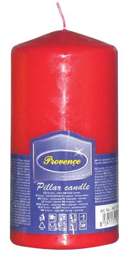 Neparfemovaná svíčka PROVENCE 12