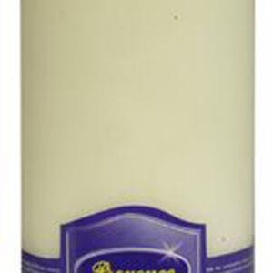 Neparfemovaná svíčka PROVENCE 16cm bílá