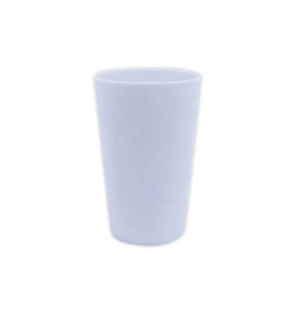 PROCOS Plastový kelímek DECORATA 280ml sv.fialový 2ks