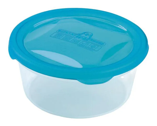 Plastová dóza HEIDRUN Polar Frost 0