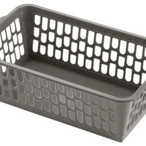 Plastový košík HEIDRUN 25x15x8cm MIX barev Varianta: ZELENÁ