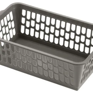 Plastový košík HEIDRUN 25x15x8cm MIX barev Varianta: ZELENÁ
