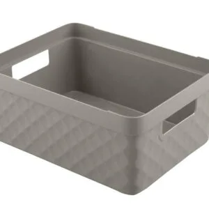 Plastový košík HEIDRUN 36x27x14cm MIX barev