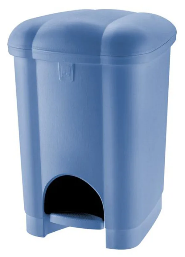 Plastový nášlapný odpadkový koš TONTARELLI  Carolina 16l