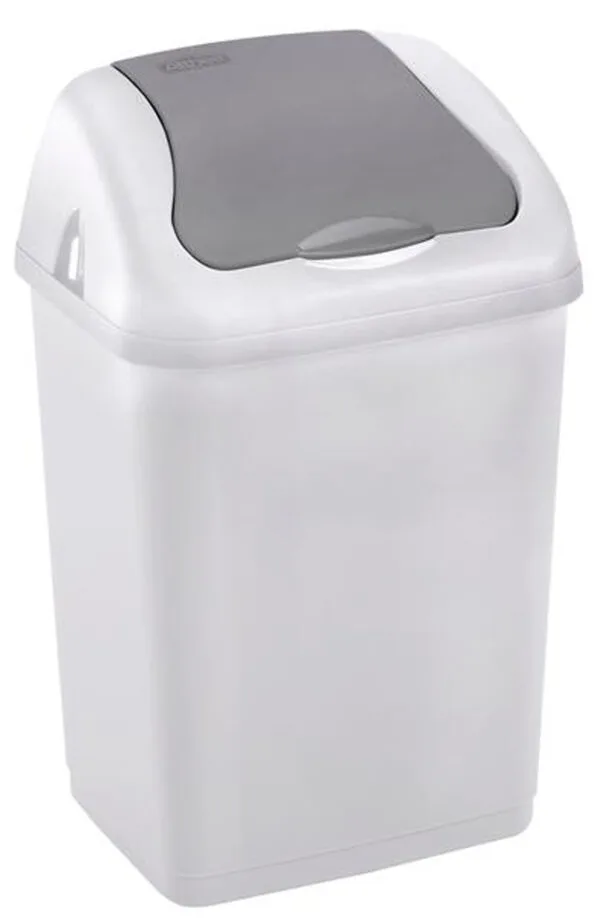 Plastový odpadkový koš HEIDRUN 9l.