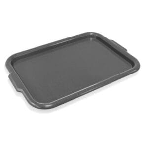 Plastový servírovací podnos TORO 48x34cm antracit