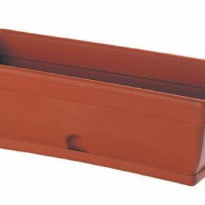 Plastový truhlík s podmiskou HEIDRUN Bell 50x20x17cm