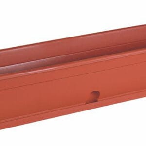 Plastový truhlík s podmiskou HEIDRUN Bell 80x20x17cm
