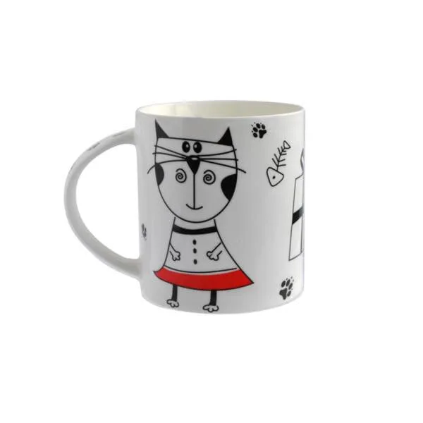 Porcelánový hrnek TORO 290ml MIX zvířátka Varianta: PES