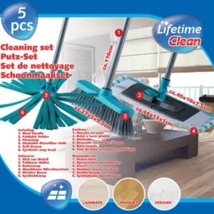Set čistící - 2 x mop