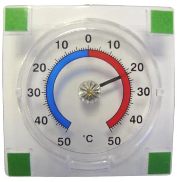 Venkovní teploměr -50-+50°C PROVENCE samolepicí