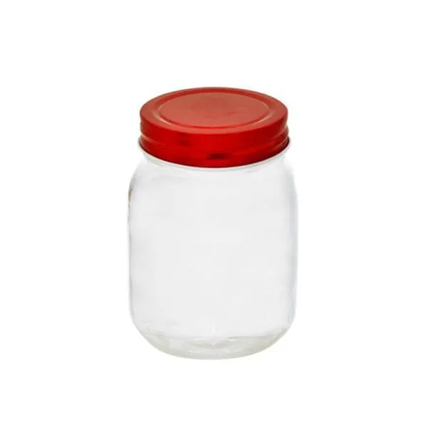 Zavařovací sklenice s víčkem TORO 380ml