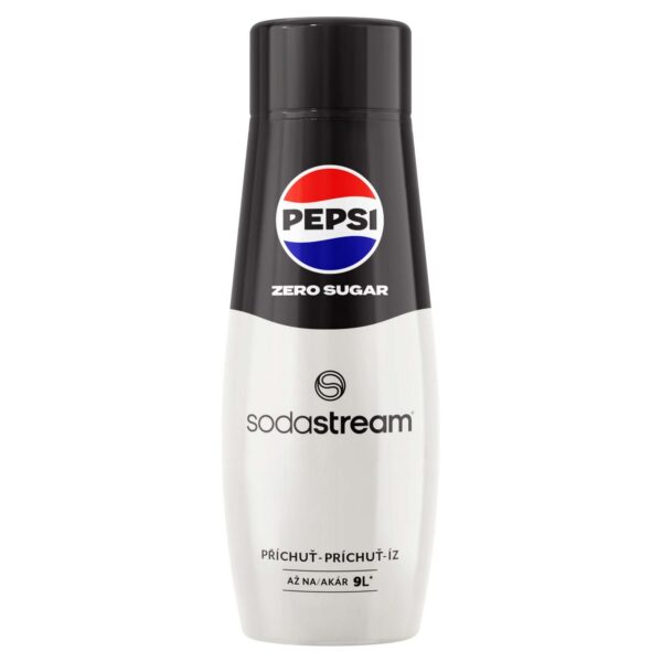 SODASTREAM sirup PEPSI ZERO 440 ML