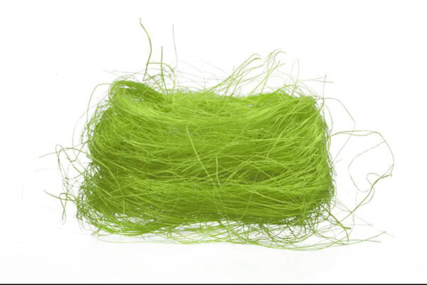 Arpex Jarní dekorační sisal 10x19cm zelený
