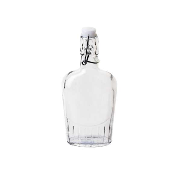 Skleněná láhev s patentním uzávěrem TORO 300ml