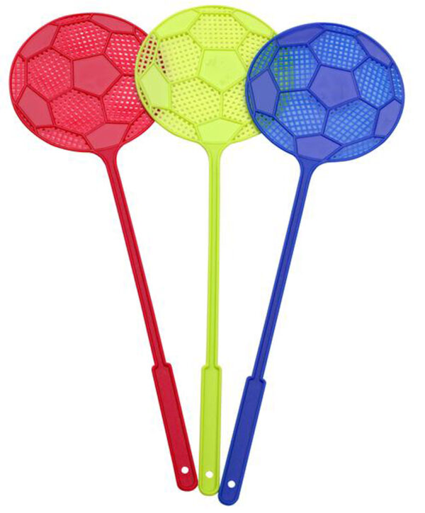heidrun Plácačka na mouchy 45cm fotbal MIX barev