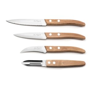 Amefa Sada nožů se škrabkou LOU LAGUIOLE 4ks