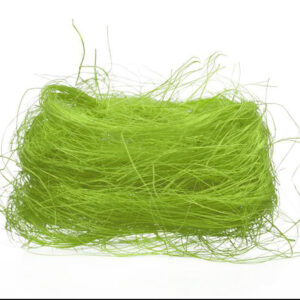 Arpex Jarní dekorační sisal 10x19cm oranžový