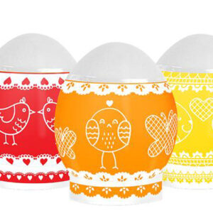 Arpex Termonálepky na velikonoční vajíčka s podstavci 9ks