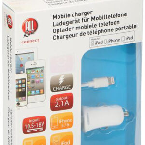 Autonabíječka na IPHONE/IPOD/IPAD