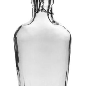 BROWIN Skleněná láhev s patentním uzávěrem TORO 250ml