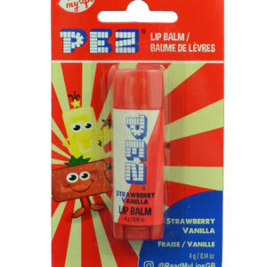 Balzám na rty MENTOS jahoda/vanilka 4g