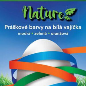 Barvy na velikonoční vajíčka OVO nature MODRÁ