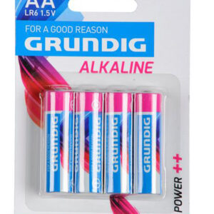 Baterie AA GRUNDIG ALKALINE 2100 mAh