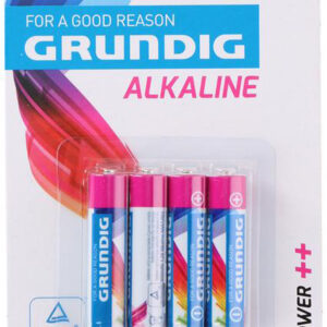 Baterie AAA GRUNDIG ALKALINE 950 mAh