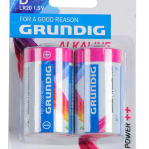 Baterie LR20 GRUNDIG ALKALINE 6000 mAh