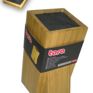 Blok na nože TORO bambus
